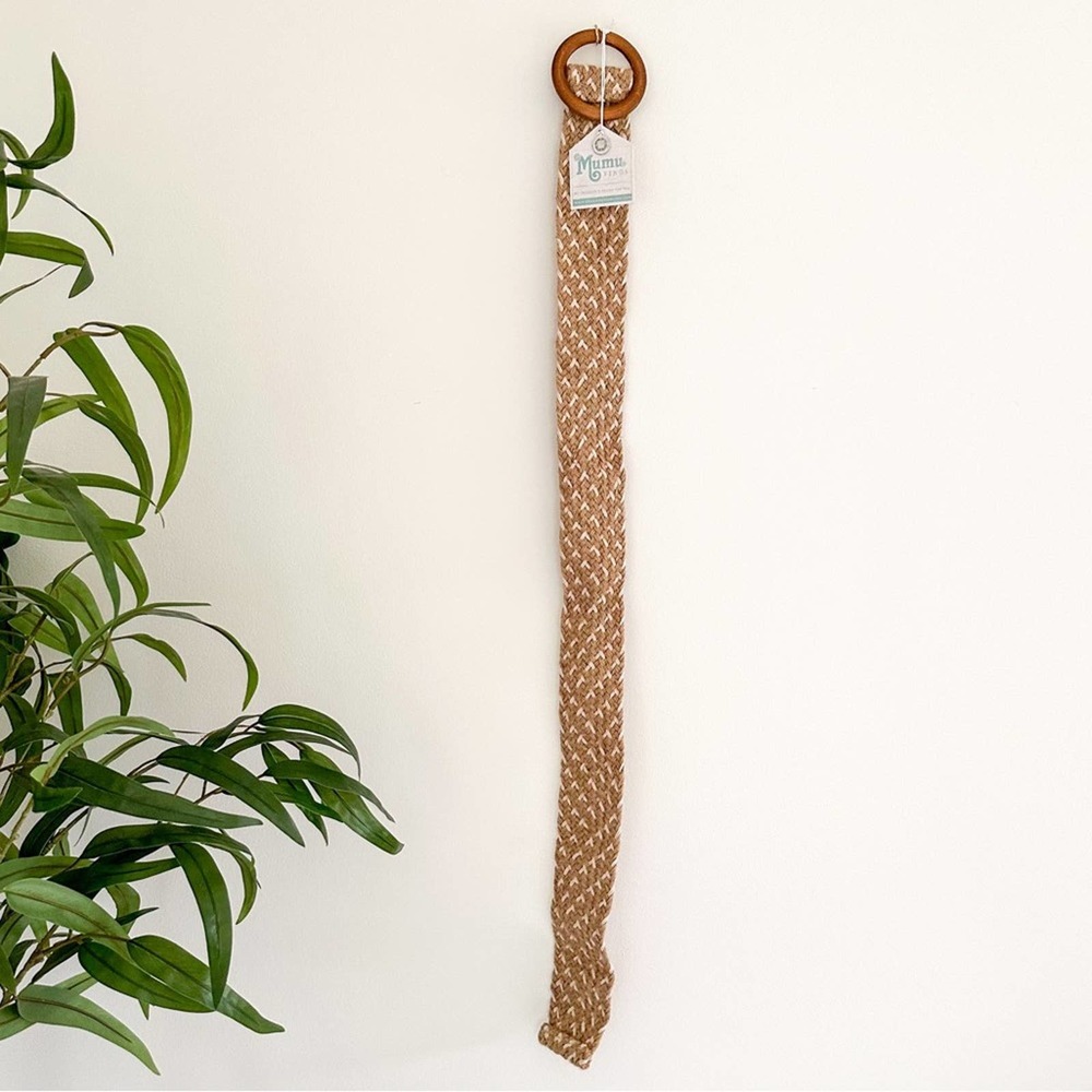 Show Me Your Mumu Woven Braided Belt